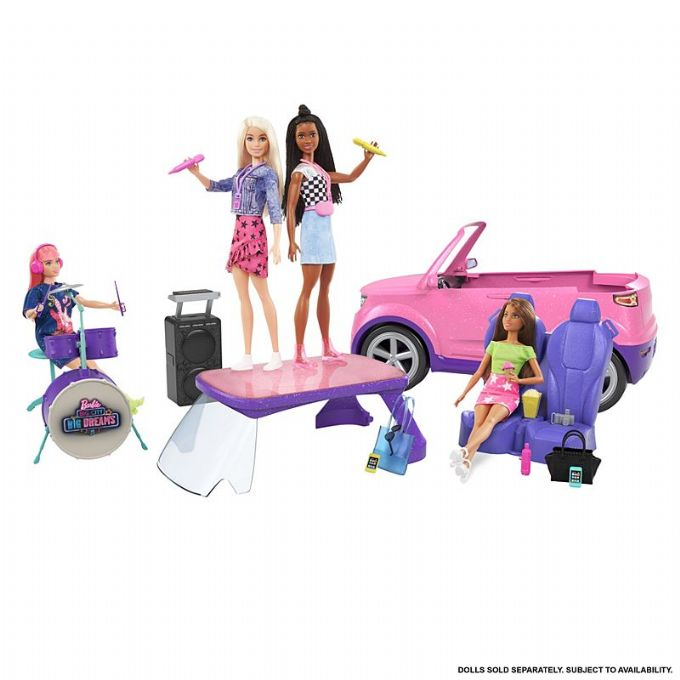 Barbie Big City Big Dreams Vehicle version 3
