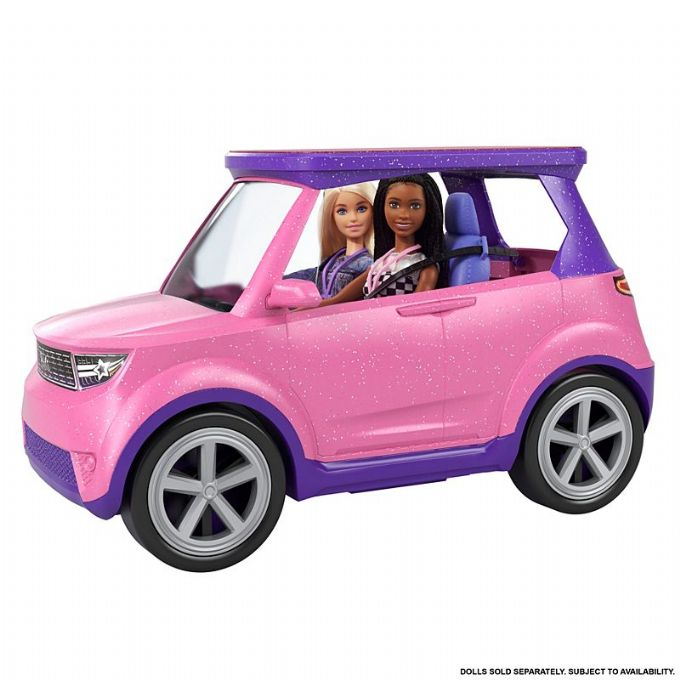 Verwandelbarer Barbie-SUV version 4
