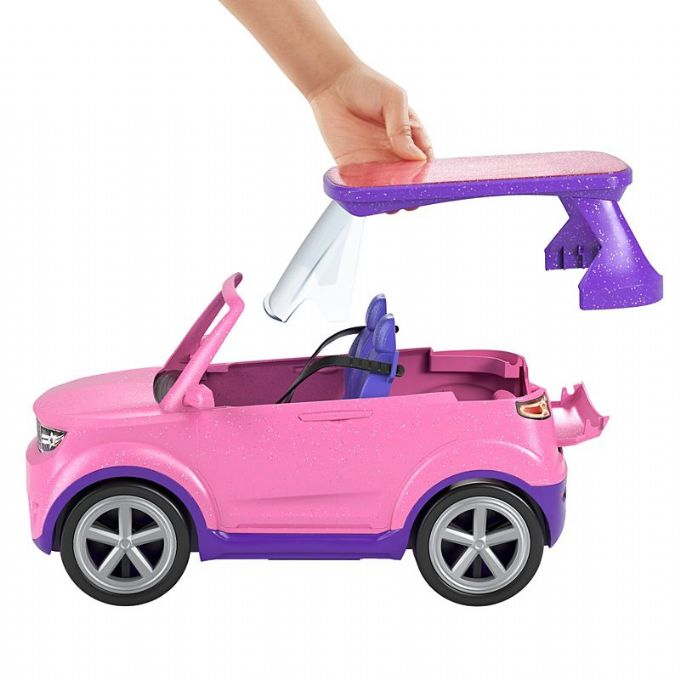 Med venlig hilsen tro på Konkurrence Barbie Transformerbar SUV - Barbie Biler GYJ25 Shop - Eurotoys.dk
