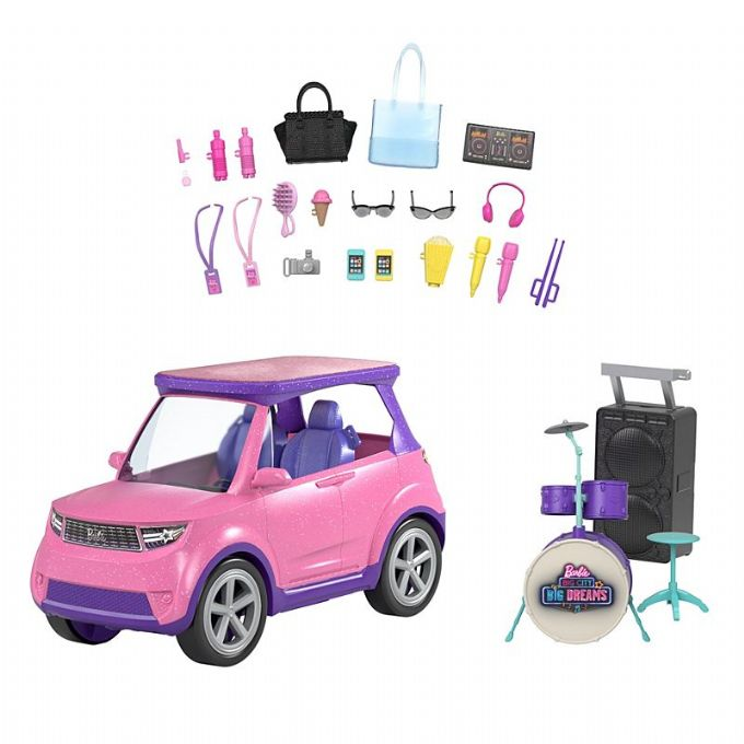 Billede af Barbie Transformerbar SUV