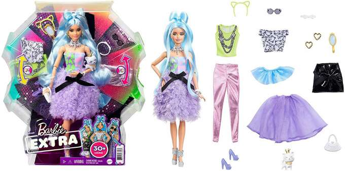 Barbie Extra Doll and Accessories version 3