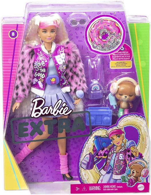 Barbie Ekstra Varsity Jacket version 2