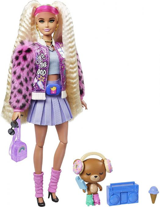 Barbie Extra Varsity -takki version 1