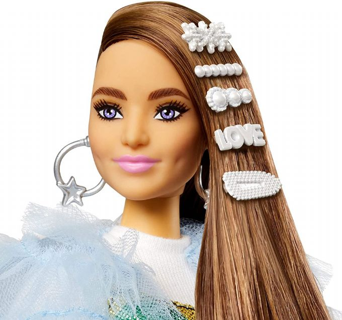 Barbie Extra Doll with Hair Clips version 3