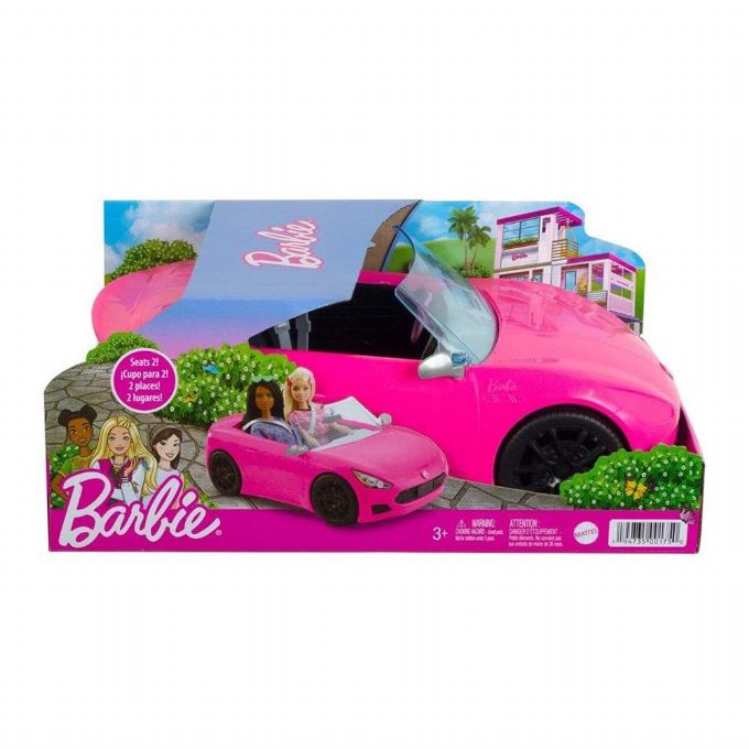 Barbie Pink Convertible Vehicle version 2