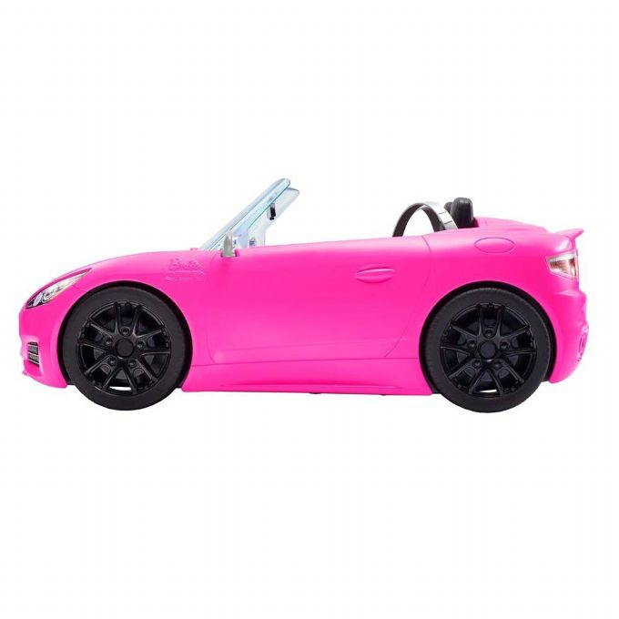 Barbie Pink Convertible Vehicle version 3