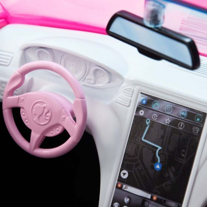 Barbie Pink Convertible Vehicle version 4