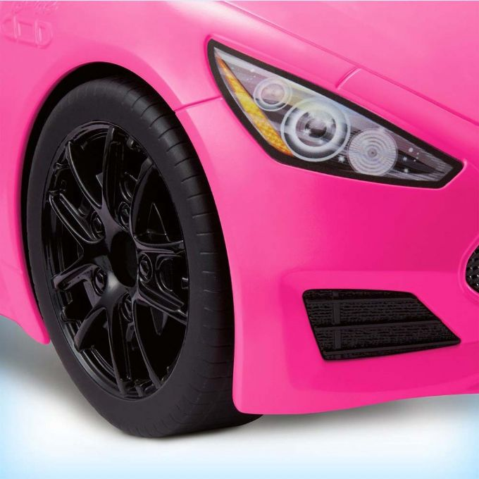 Barbie Pink Convertible Vehicle version 6