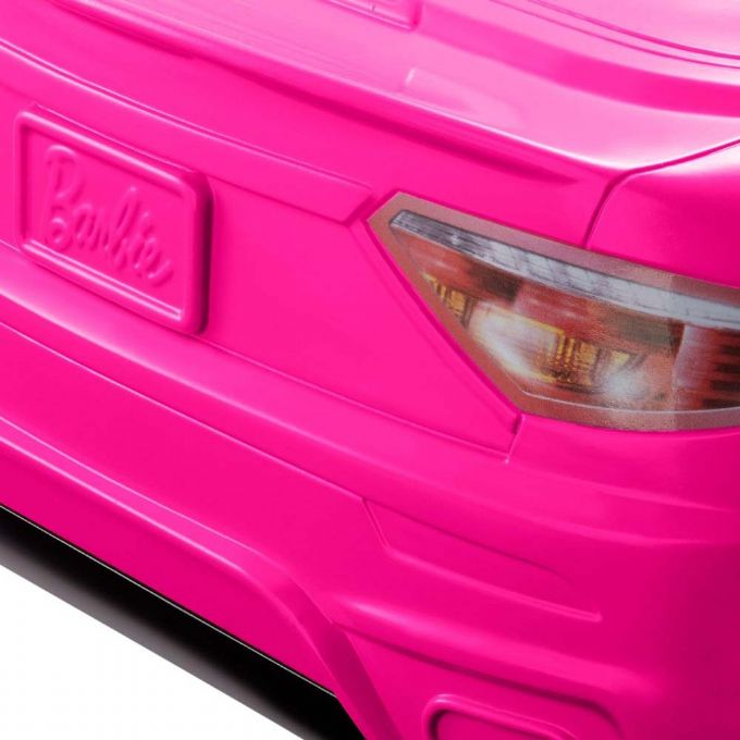 Barbie Pink Convertible Vehicle version 7
