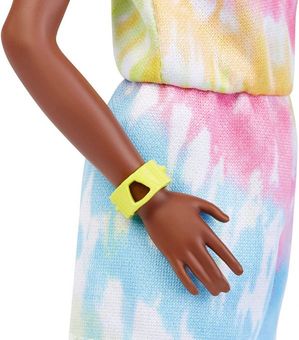 Barbie Doll Tie-Dye buksedress version 4