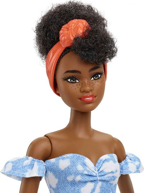 Barbie Doll Denim Dress version 3