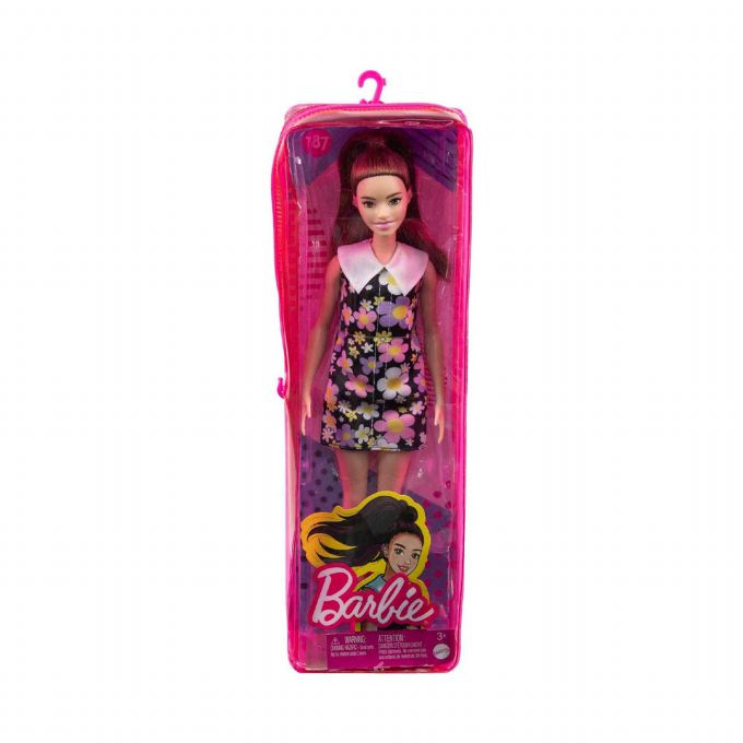 Barbie  Dukkeskiftkjole version 2