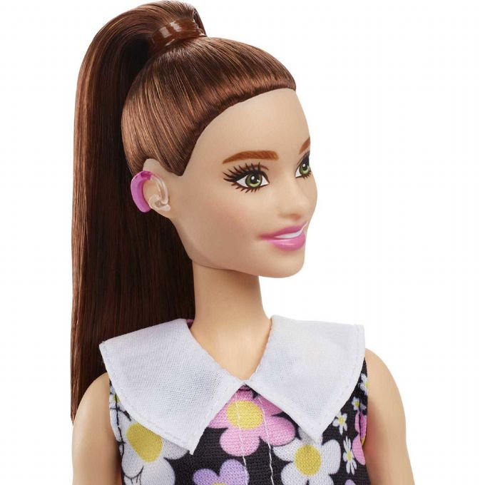 Barbie  Dukkeskiftkjole version 3