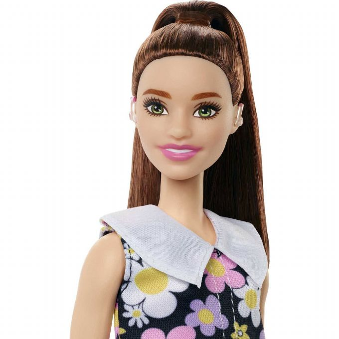 Barbie  Dukkeskiftkjole version 4