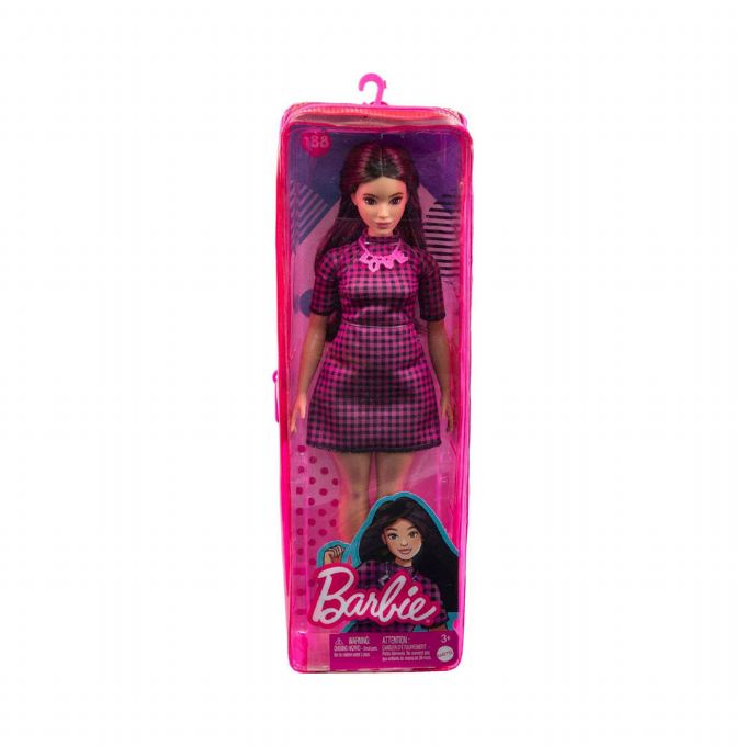 Barbie Puppe Kariertes Kleid Barbie Fashionista Puppe Hbv20 Shop