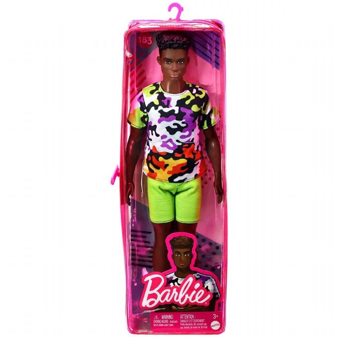 Barbie Ken Doll flckig trja version 2