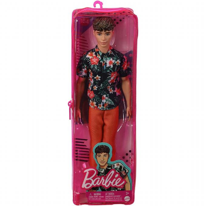 Barbie Ken Doll Hawaii skjorta version 2