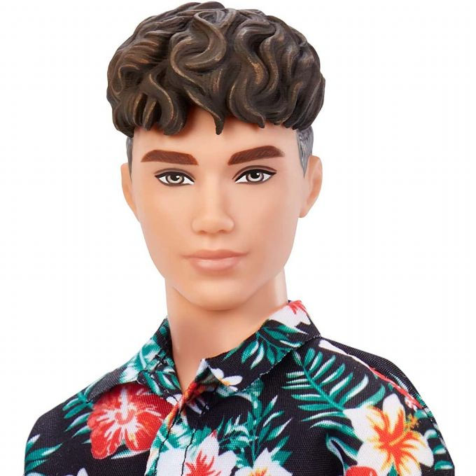 Barbie Ken Doll Hawaii skjorta version 4