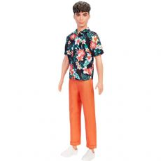 Barbie Ken Doll Hawaii skjorta