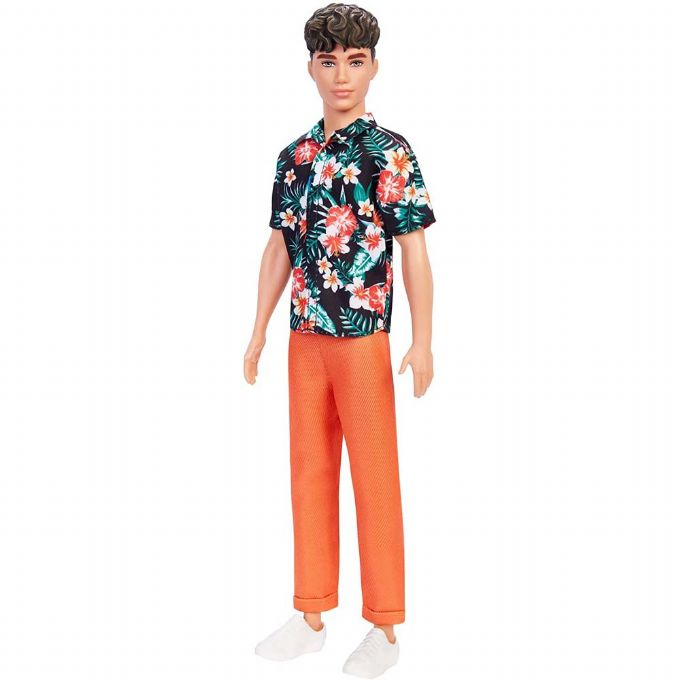 Barbie Ken Doll Hawaii skjorta version 1