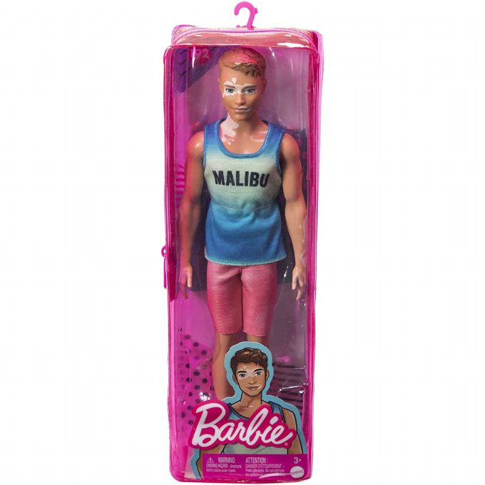 Barbie Ken Doll Vitiligo Malibu Tank version 2