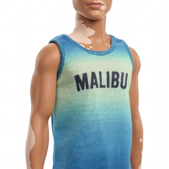 Barbie Ken Doll Vitiligo Malibu Tank version 4