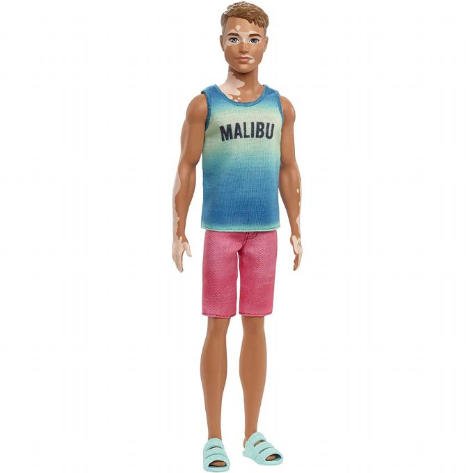 Barbie Ken Dukke Vitiligo Malibu Tank