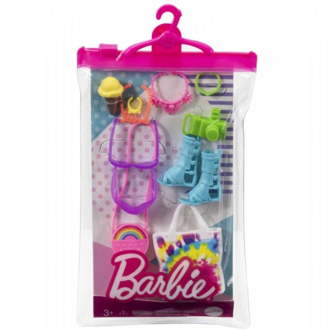 Barbie-asusteet -festivaalipaketti version 2