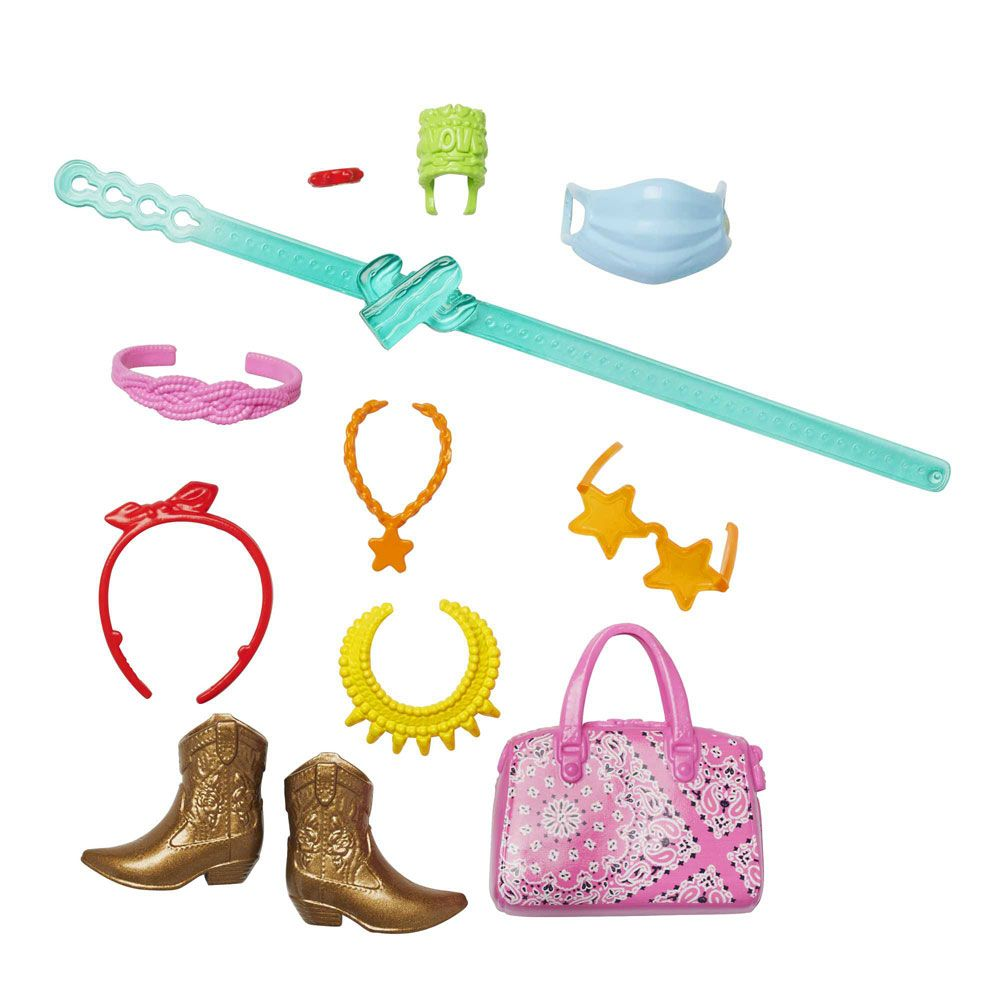 Barbie Tilbehør Western Pack