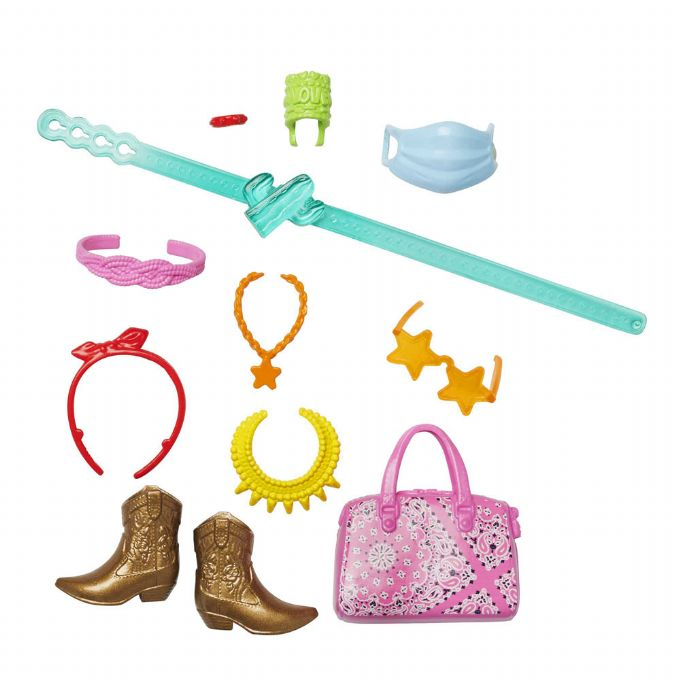 Barbie Accessoarer Western Pack version 1