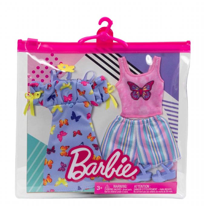 Barbie Butterfly -vaatesarja version 2