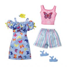 Barbie-Schmetterlings-Kleidung