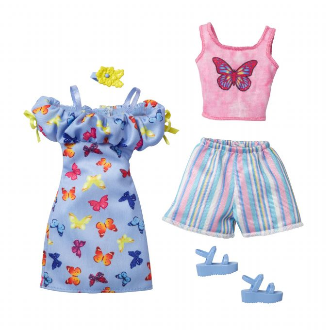 Barbie Butterfly Clothing Set version 1