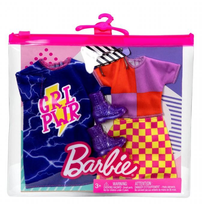 Barbie Girl Power -vaatesarja version 2