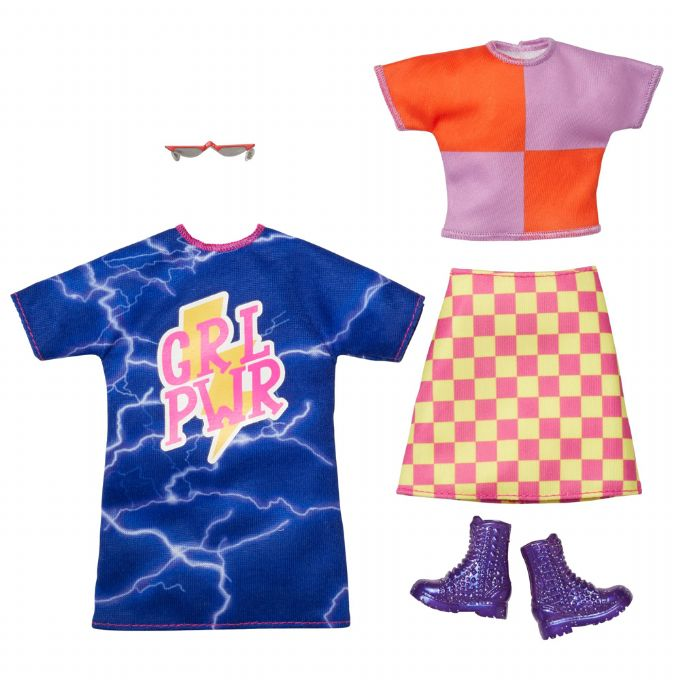 Barbie  Girl Power Outfit version 1