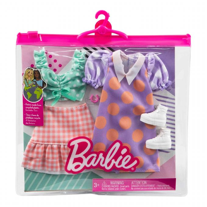 Barbie Polka Dot Clothing Set version 2