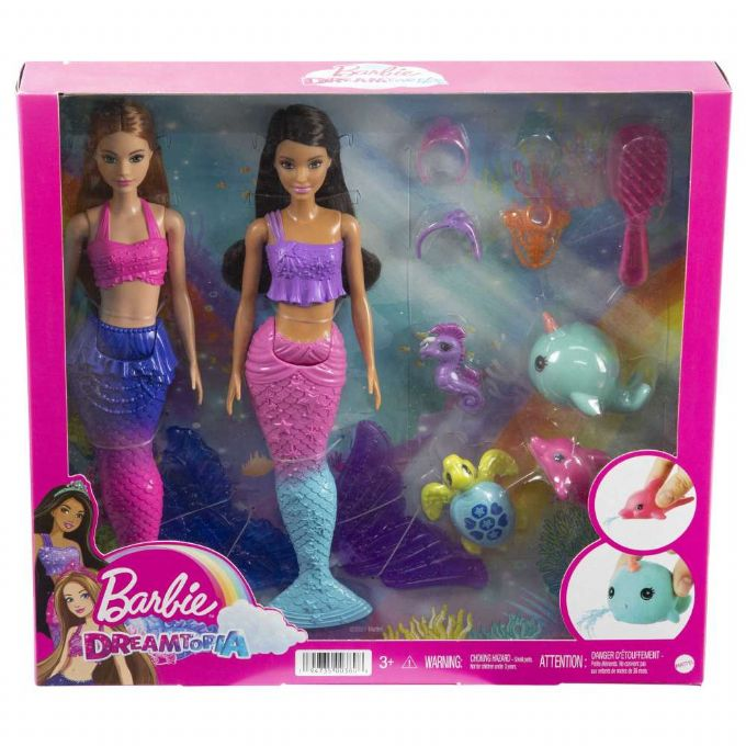 Barbie Ocean Adventure Havfruedukke version 2