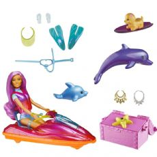 Barbie Dreamtopia Jetski lekesett