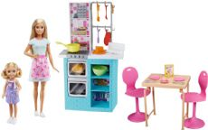 Barbie Chelsea leivontaleikkisetti