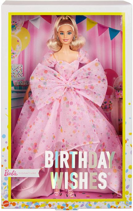 Barbie  Bursdagsdukke version 2