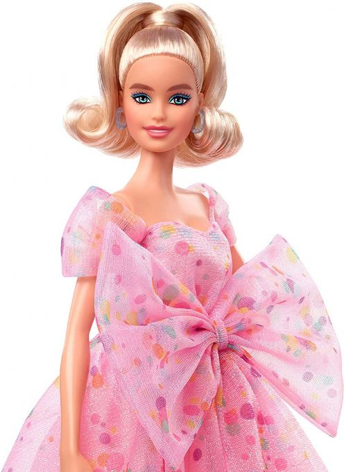 Antagelse Net forene Barbie Fødselsdag Dukke - Barbie Dukker HCB89 Shop - Eurotoys.dk