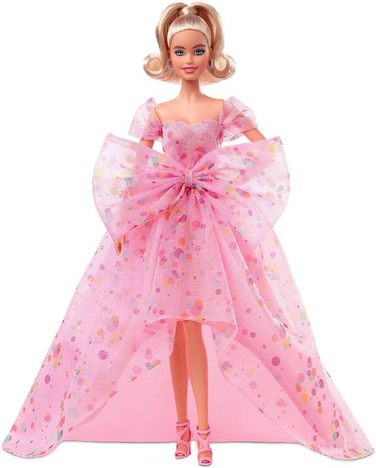 Barbie  Bursdagsdukke version 1