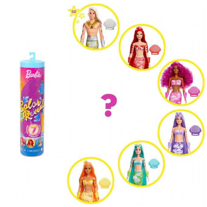 Barbie Color Reveal Rainbow Mermaid version 2