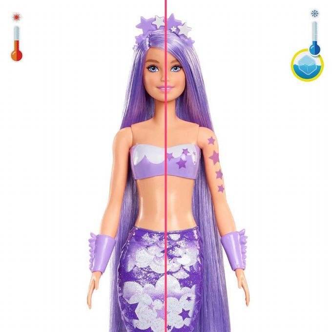 Barbie Color Reveal Rainbow Mermaid version 5