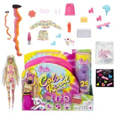 Barbie Color Reveal Totally Neon Dukke