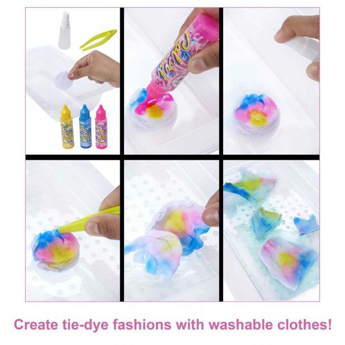 Barbie Color Change Tie Dye Fashion Maker version 4