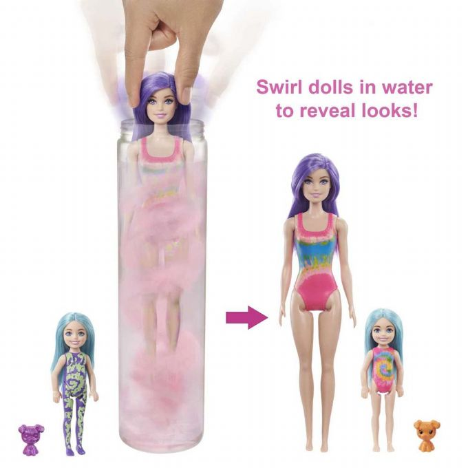 Barbie Color Change Tie Dye Fashion Maker version 5
