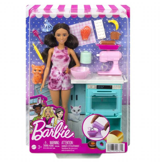 Barbie  Kjkkendukke version 2