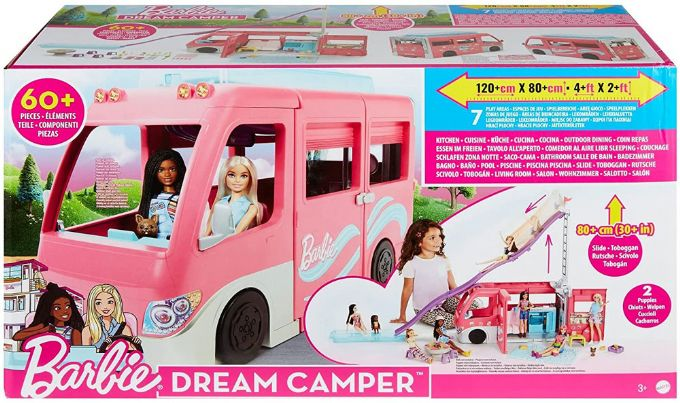 Barbie Dreamcamper Vehicle version 2