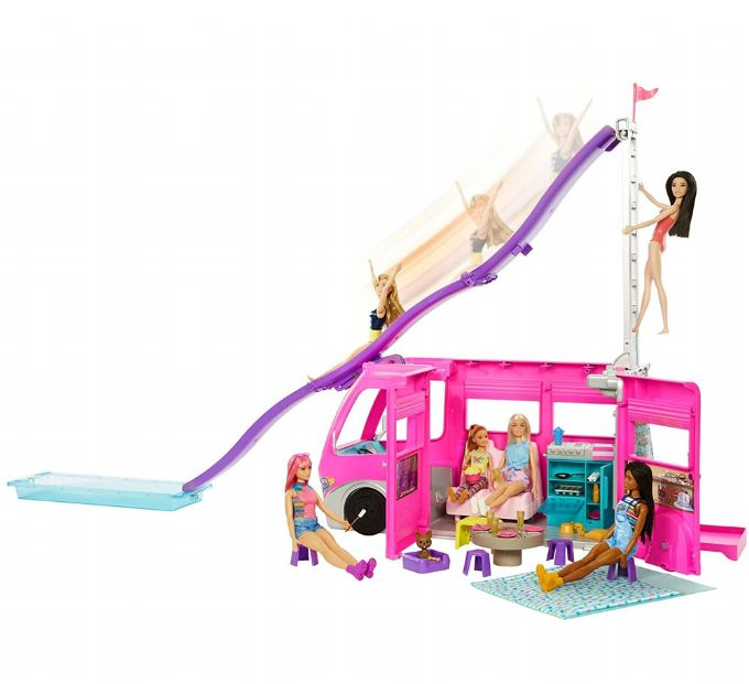 Barbie Dreamcamper Vehicle version 3